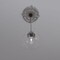 Ekena Millwork Attica PVC Ceiling Medallion (Canopies up to 5 5/8"), 16"OD x 3 1/2"ID x 1"P, Bright Coat Aluminum CMP16ATBAL - alternate 9
